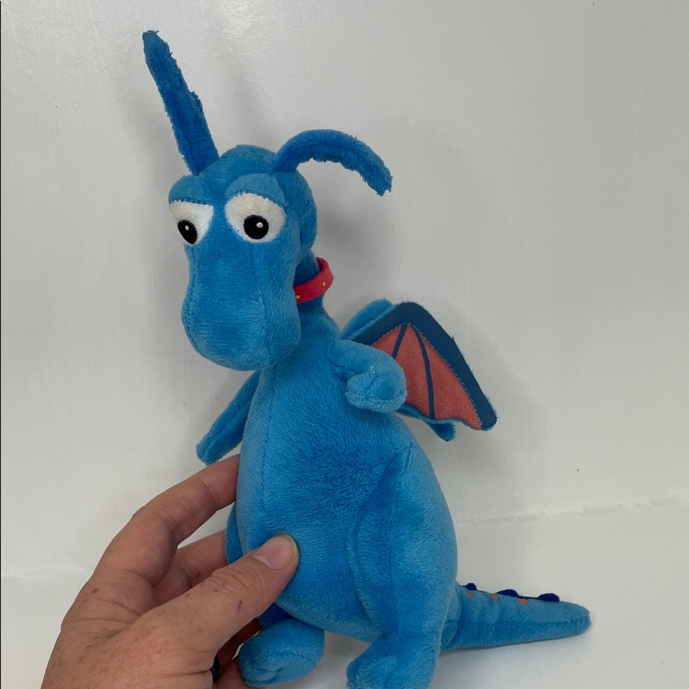 Disney Junior Doc McStuffins Stuffy Plush 8" Stuffed Animal 2013 Dragon